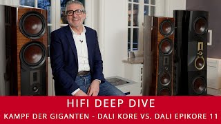 HiFi Deep Dive | Dali KORE vs. Dali Epikore 11