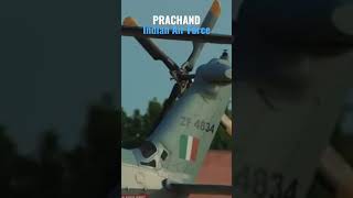 First light combat helicopters produced by #HAL #prachanda #indianairforce #shorts #news #india