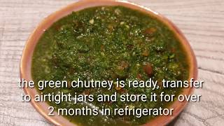 Special green chutney for low blood pressure by tasty food recipes