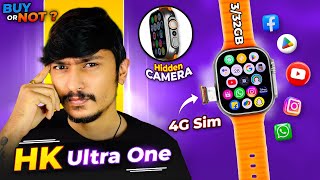 Hk Ultra One 4G Android | 3/32GB | Buy Or Not.? | india’s 🇮🇳Best Android Watch .?😱 #android