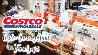 COSTCO HAUL I FAMILY OF 6 I Samantha Greenwalt