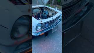 Weber 32/36 dgv Datsun engine install