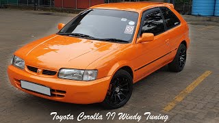 Toyota Corolla II Windy | Tercel | Corsa Customizing and Tuning (Project 2)