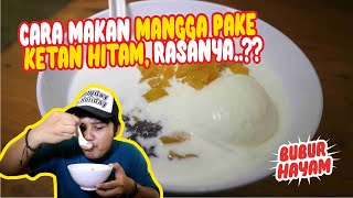 TEMPAT NONGKRONG KEKINIAN DI JOGJA SOB !!! BUBUR HAYAM MANGGO JOGJA