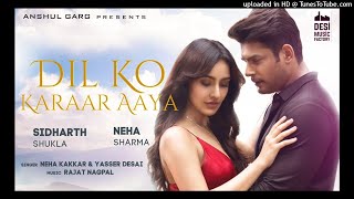 Dil Ko Karar Aaya |Sad Song |  Dreamworks Creation | Dj Brajesh