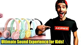 Macaron Headphones Kids Wireless Bluetooth Gaming Headset Review | Gamer Girl Gift