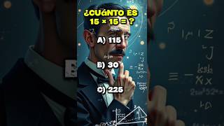 Preguntas de matemáticas #quiz #trivia #shorts #matematicas #test #adivina #conocimiento #quiztime