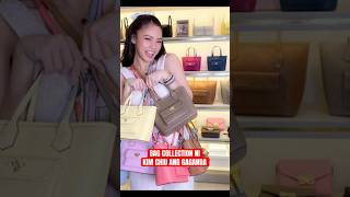 NEGOSYO NI KIM CHIU NA MGA BAG MAPAPA WOW KA SA GANDA♥️ #kimchiu #bagcollection #trending