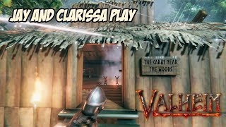 Jay and Clarissa play Valheim - Ep2