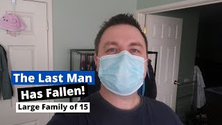 THE LAST MAN HAS FALLEN | OPENING LEGO | Large Family of 15