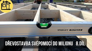 Základový Rošt nad Crawlspace - Dřevostavba Svépomocí do 1 Milionu 8.díl