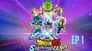 dragon ball sparking zero ep 1 it's about time