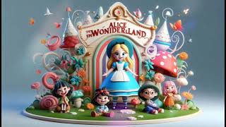 "Alice in Wonderland: A Whimsical Journey Through the Enchanted Realm of Curiosities and Adventures