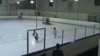 Brooks Gets Stoned by Bryn Athyn Goalie and Comes Up Swinging