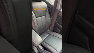 Maruti Balano premium car seat cover #sahiba car