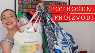 NAJVEĆI POTROŠENI PROIZVODI - prvi deo