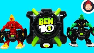 BEN 10 Omni Launch Battle Figures Omnitrix Toys