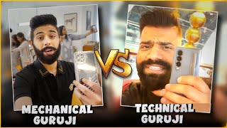 MECHANICAL GURUJI VS TECHNICAL GURUJI | CARRYMINATI |