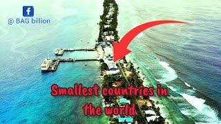 Smallest countries in the world (@bagbillion1630 ) you will be amazed.....