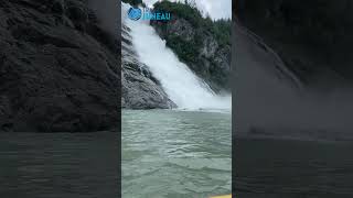 Kayaking in Juneau. And Nugget Falls!