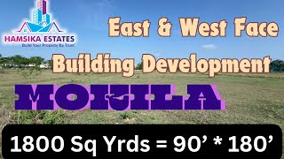 1800 Sq Yrds Building Development | Flat Development Site | Plot Development | Appartment Building