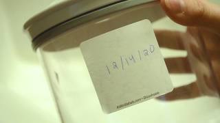 Dissolvable Writable Blank Labels