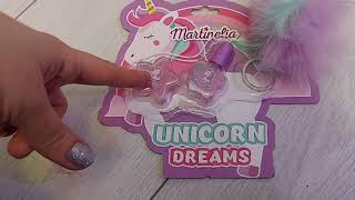 Обзор Набор Martinelia Unicorn Dreams 2 позиции с брелоком (8436576508527) из rozetka