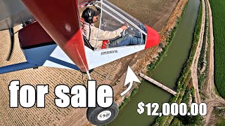 Tony's Airplane is FOR SALE. First kitfox Adventure!