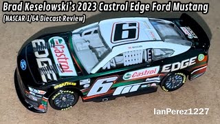 Brad Keselowski’s 2023 Castrol Edge Ford Mustang (NASCAR 1/64 Diecast Review)