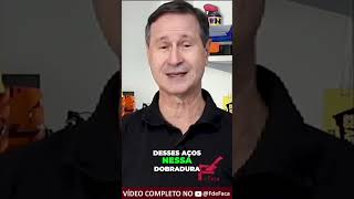 Não caia nos golpes do marketing  e saiba o que você está comprando: aço damasco