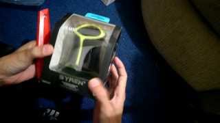 ILUV Syren NFC speaker - unboxing