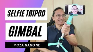 MOZA Nano SE - Selfie Stick Tripod Gimbal - Unboxing & Specs - Review Part 1