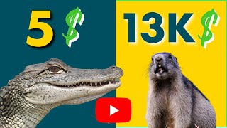 Make Money on YOUTUBE in 2022 by Posting Animal Videos (SECRET METHOD)