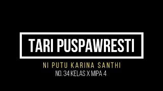 Tari Puspawresti