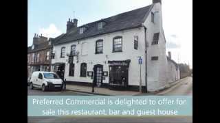 3782 - Restaurant and Guest House Business For Sale in Wareham Dorset