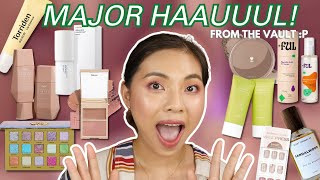 From the Vault! Makeup, Skincare, Perfume Shopee & Korea Haul and my most prized eyeshadow palette!