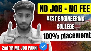 100% Placement Else Refund | Best Engineering college. 🔥