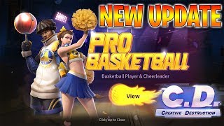 New Update Basketball Suit | x2 Solo Games Wins on Creative Destruction (NotLSD)