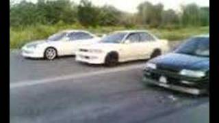 honda DC2 vs toyota AE92 vs honda EF2