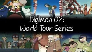 Digimon 02: World Tour Series