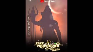 MahaShivratri Status Video || Har Har Mahadev || ॐ नमः शिवाय || हर हर महादेव ||