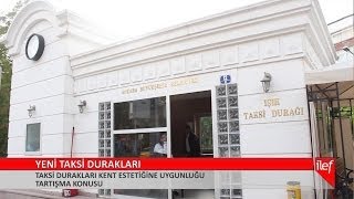 ilef - Yeni Taksi Durakları