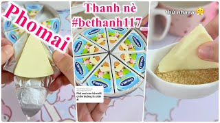 Thử ăn phomai chấm đường cùng Thanh nè | bethanh117_ #ancungtiktok #mukbang #foodminivlog #cooking