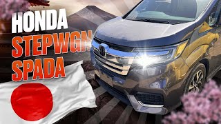 Доступен в санкции Honda StepWGN Spada rp3