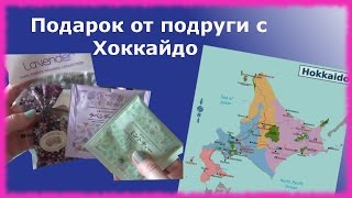 Распаковка подарка от подруги с Хоккайдо. Японские сладости. Кое-что о Хоккайдо.