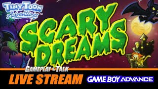 Tiny Toon Adventures: Scary Dreams / Buster's Bad Dream (GBA) | Gameplay and Talk Live Stream #450