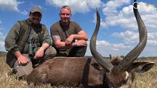 Sitatunga and plains game hunting safari in Zambia