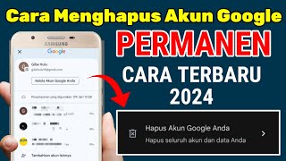 CARA MENGHAPUS AKUN GOOGLE | CARA HAPUS AKUN GOOGLE, CARA MENGHAPUS EMAIL DI HP