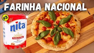 TESTE NA LONGA FERMENTAÇÃO COM FARINHA NACIONAL NITA TIPO 1 - VÍDEO 3