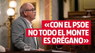 Fèlix Alonso Cantorné: «¿Para quién legislamos? ¿Para el 95%, o para el 1%?»